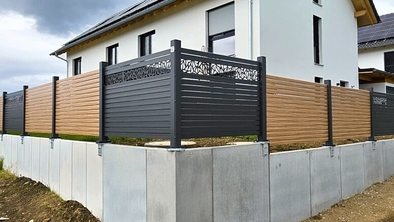 Aluminium Sichtschutz aus dem 2026 in 94269 Rinchnach  Deutschland von Zaunteam Regen.