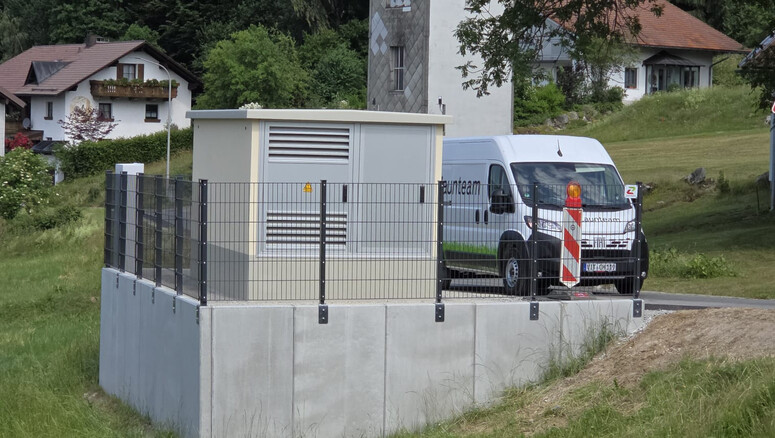 Doppelstabmattenzaun aus dem 2026 in 94151 Mauth Deutschland von Zaunteam Regen.