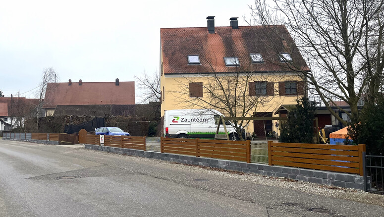 Aluzaun aus dem 2025 in 87775 Salgen Deutschland von Zaunteam Unterallgäu.