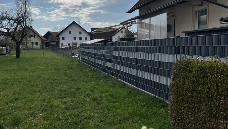 Flecht Sichtschutz aus dem 2025 in 86833 Ettringen Deutschland von Zaunteam Unterallgäu.