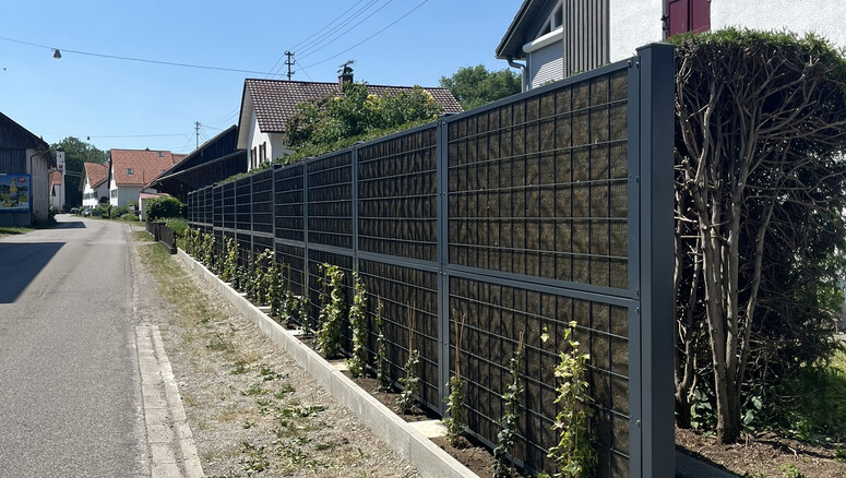 Lärmschutzzaun aus dem 2026 in 86860 Jengen Deutschland von Zaunteam Unterallgäu.
