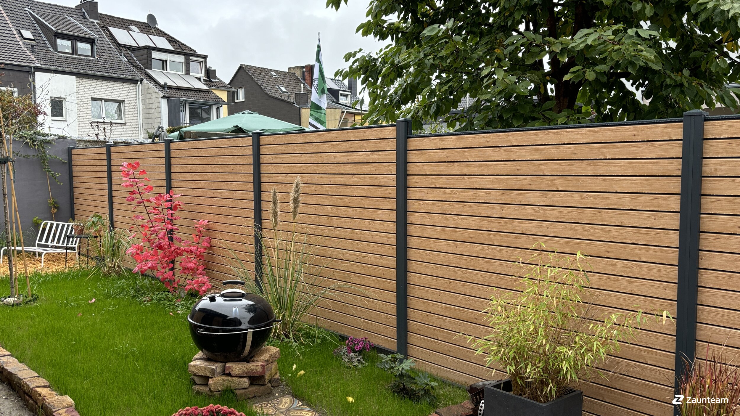 Aluminium Sichtschutz aus dem 2024 in 41065 Mönchengladbach Deutschland von Zaunteam Mönchengladbach.