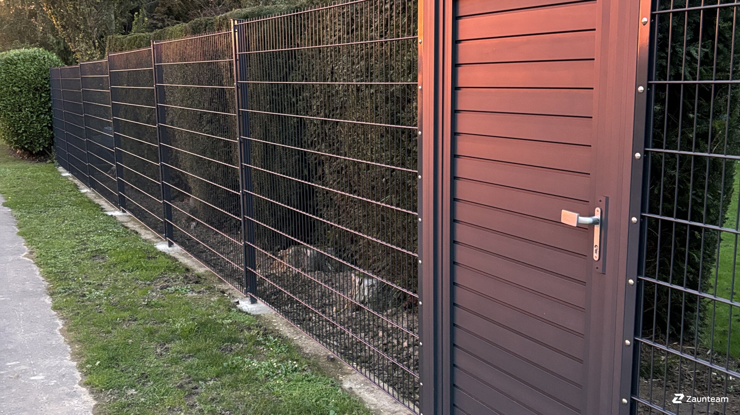 Aluminium Sichtschutz aus dem 2024 in 41238 Mönchengladbach Deutschland von Zaunteam Mönchengladbach.