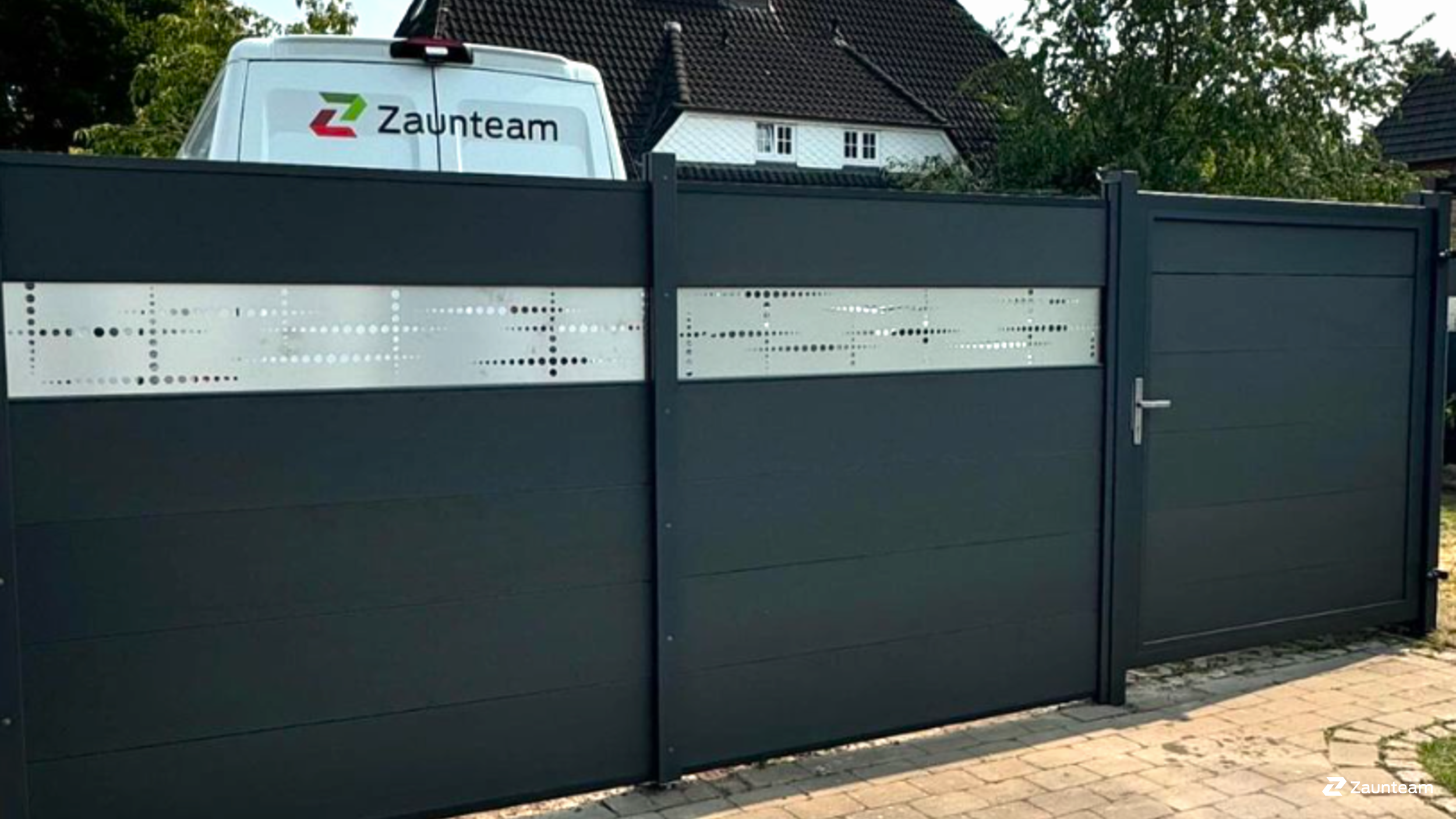 WPC Sichtschutz aus dem 2024 in 28779 Bremen Deutschland von Zaunteam Stade-Geestland.