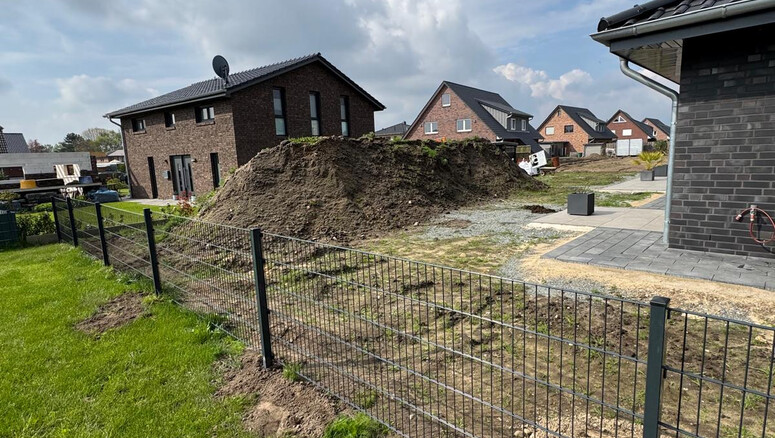 Doppelstabmattenzaun aus dem 2025 in 21698 Bargstedt Deutschland von Zaunteam Stade-Geestland.