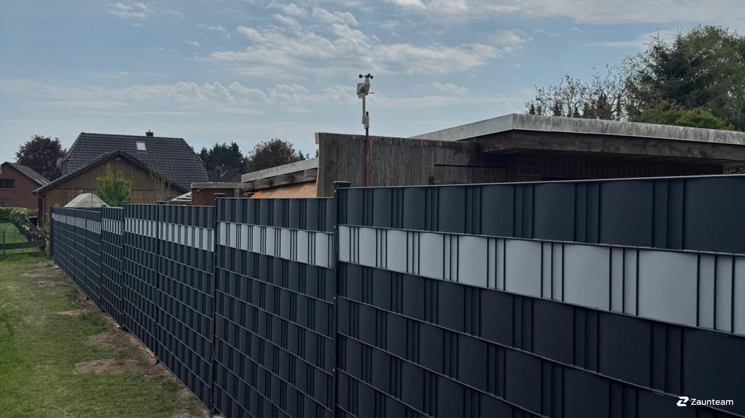 Flecht Sichtschutz aus dem 2025 in 21709 Himmelpforten Deutschland von Zaunteam Stade-Geestland.