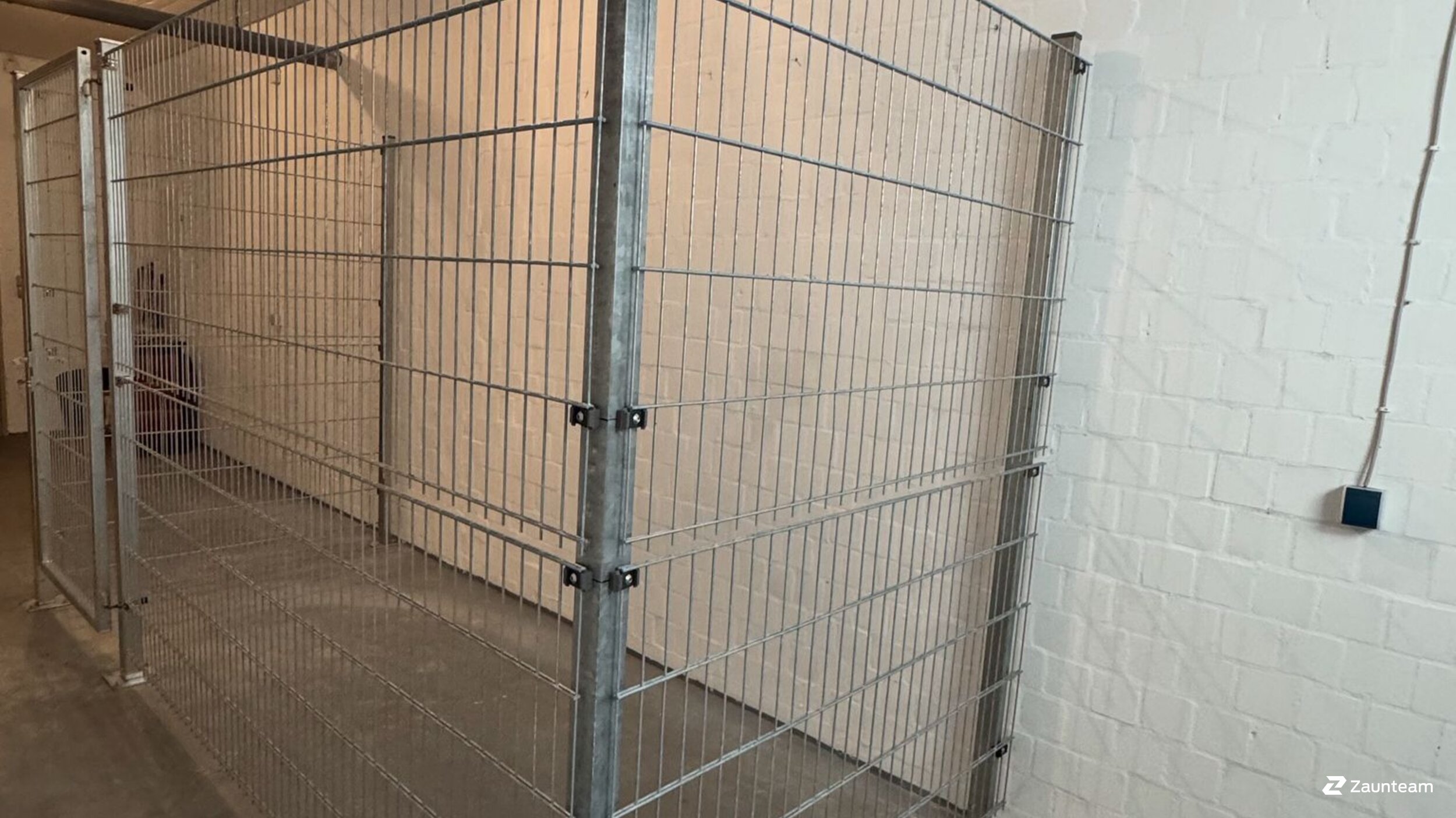 Doppelstabmattenzaun aus dem 2025 in 21682 Stade Deutschland von Zaunteam Stade-Geestland.