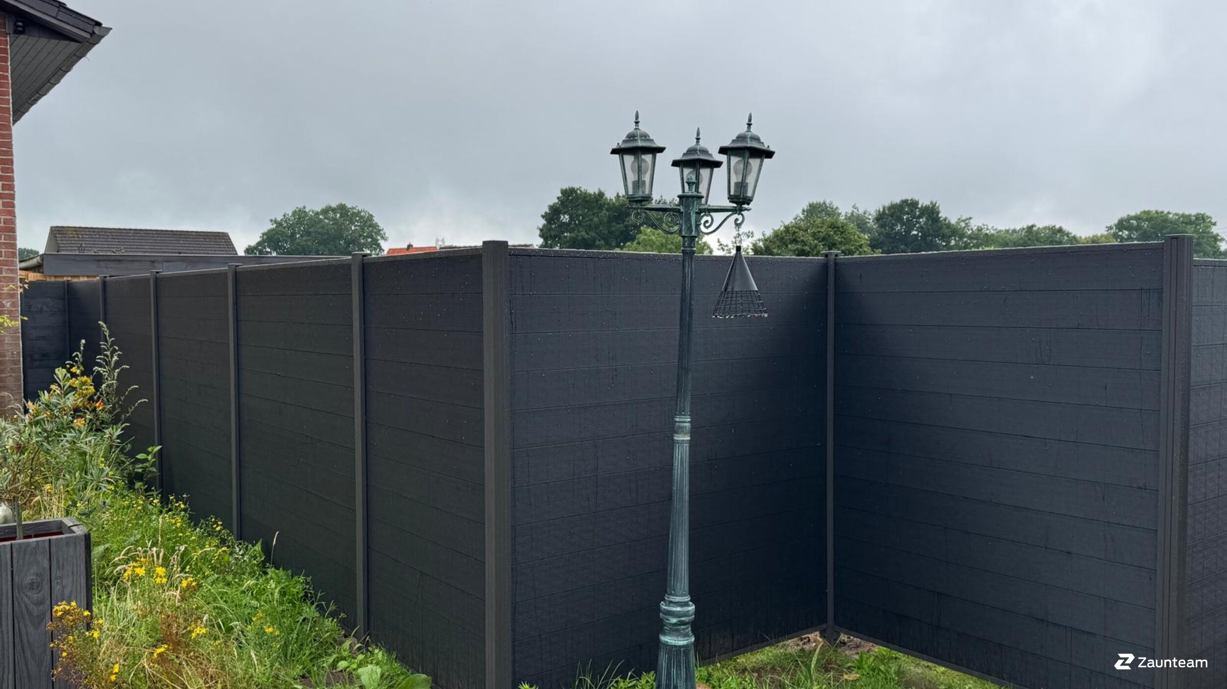 WPC Sichtschutz aus dem 2025 in 27449 Kutenholz Deutschland von Zaunteam Stade-Geestland.