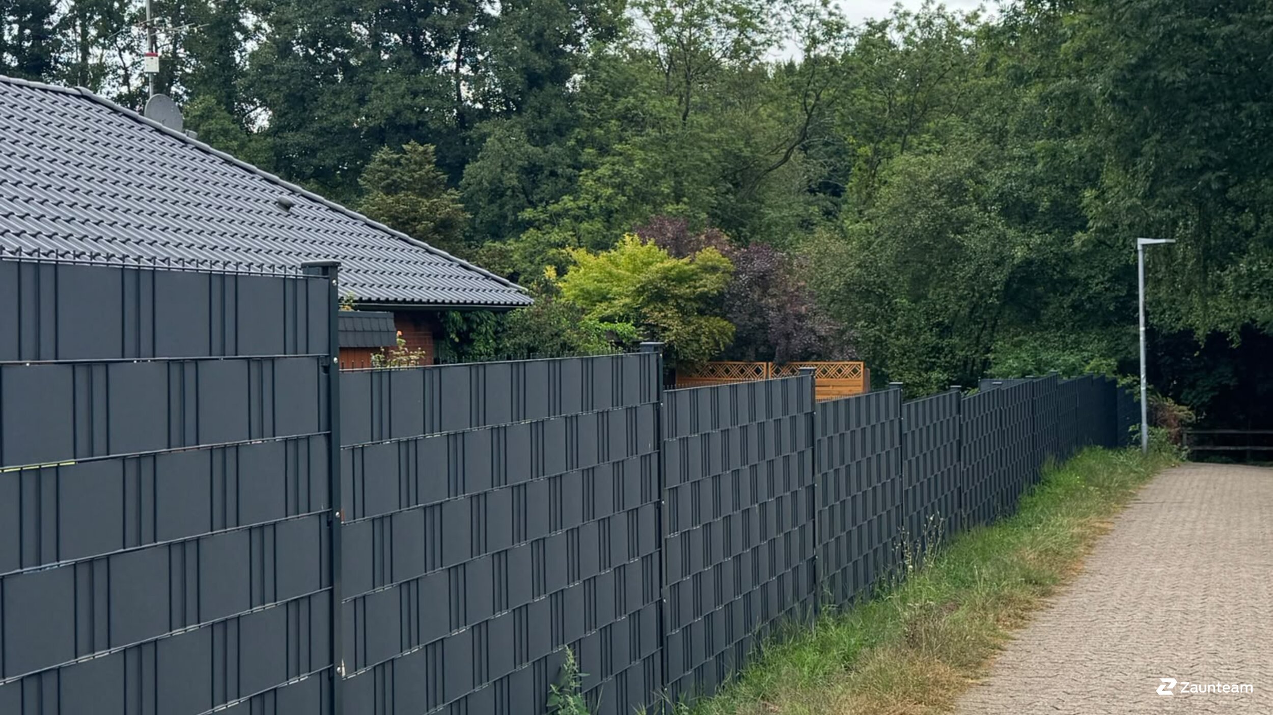 Flecht Sichtschutz aus dem 2026 in 21717 Fredenbeck Deutschland von Zaunteam Stade-Geestland.