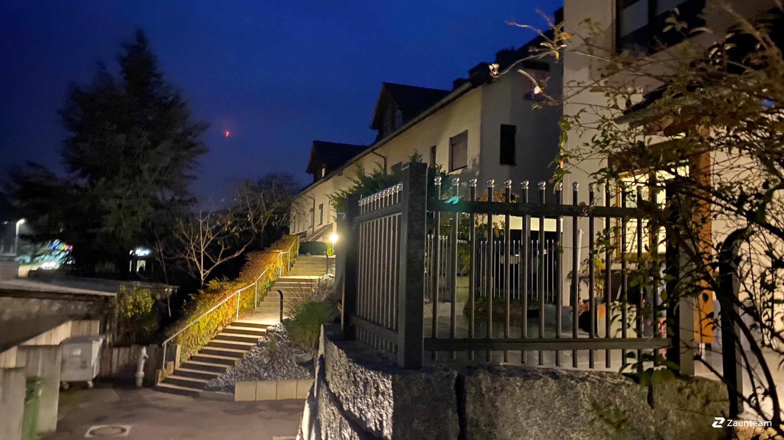 Aluzaun aus dem 2019 in 8187 Weiach Schweiz von Zaunteam Neftenbach.