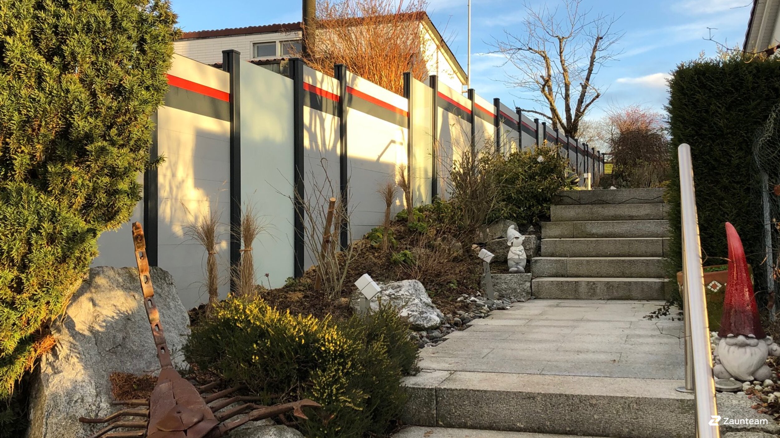 Aluminium Sichtschutz aus dem 2019 in 8426 Lufingen Schweiz von Zaunteam Neftenbach.