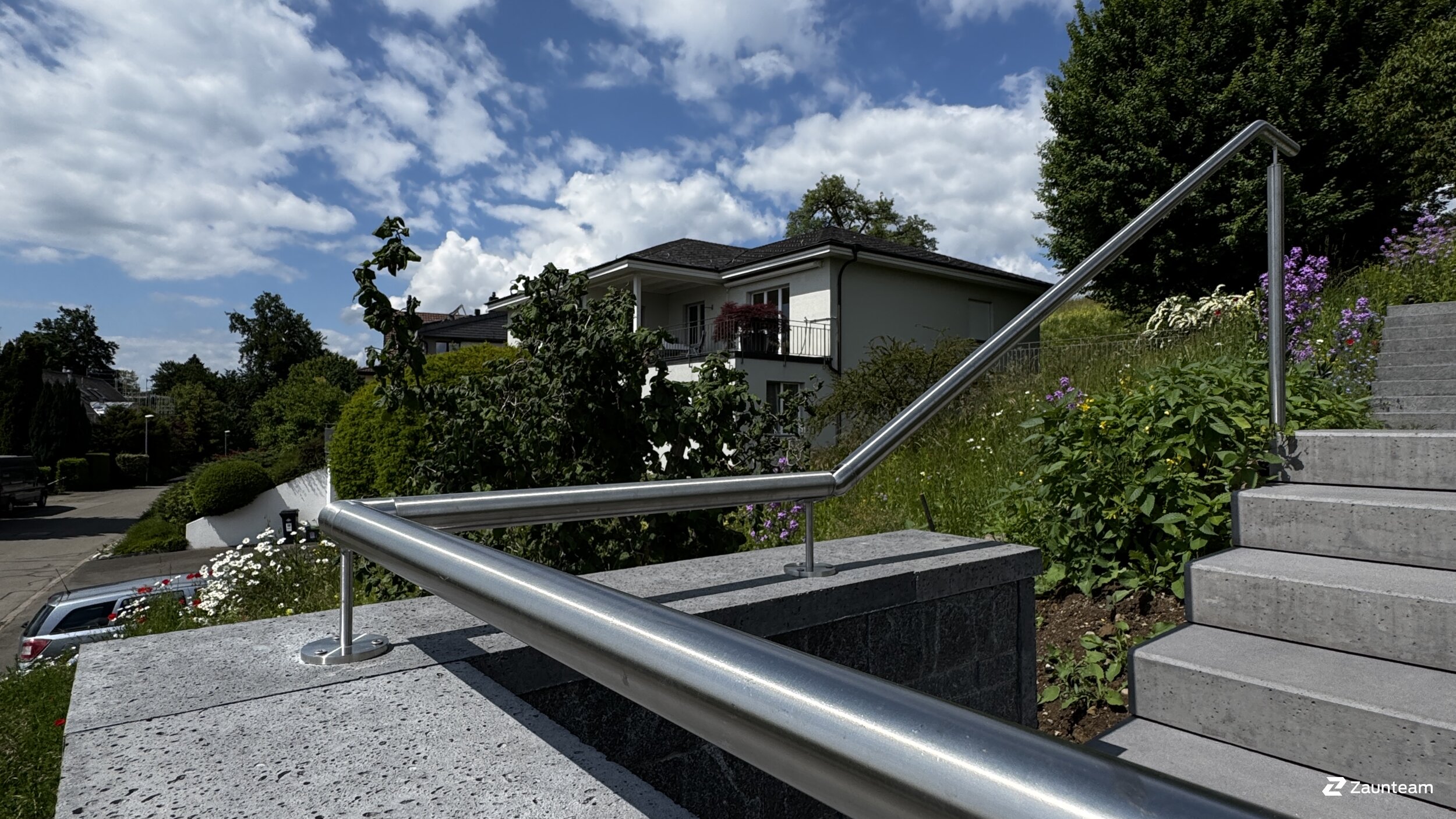 Geländer und Handläufe aus dem 2025 in 8309 Nürensdorf Schweiz von Zaunteam Neftenbach.