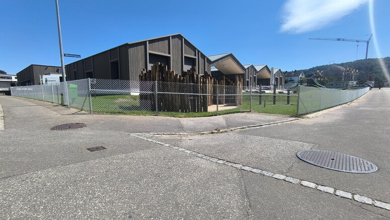 Maschendrahtzaun aus dem 2025 in 8240 Thayngen Schweiz von Zaunteam Neftenbach.