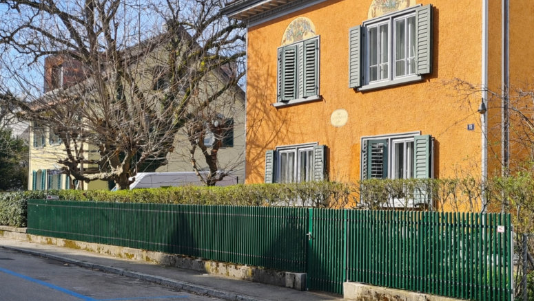 Clôture en lattes de 2024 à 8400 Winterthur Suisse de Zaunteam Neftenbach.