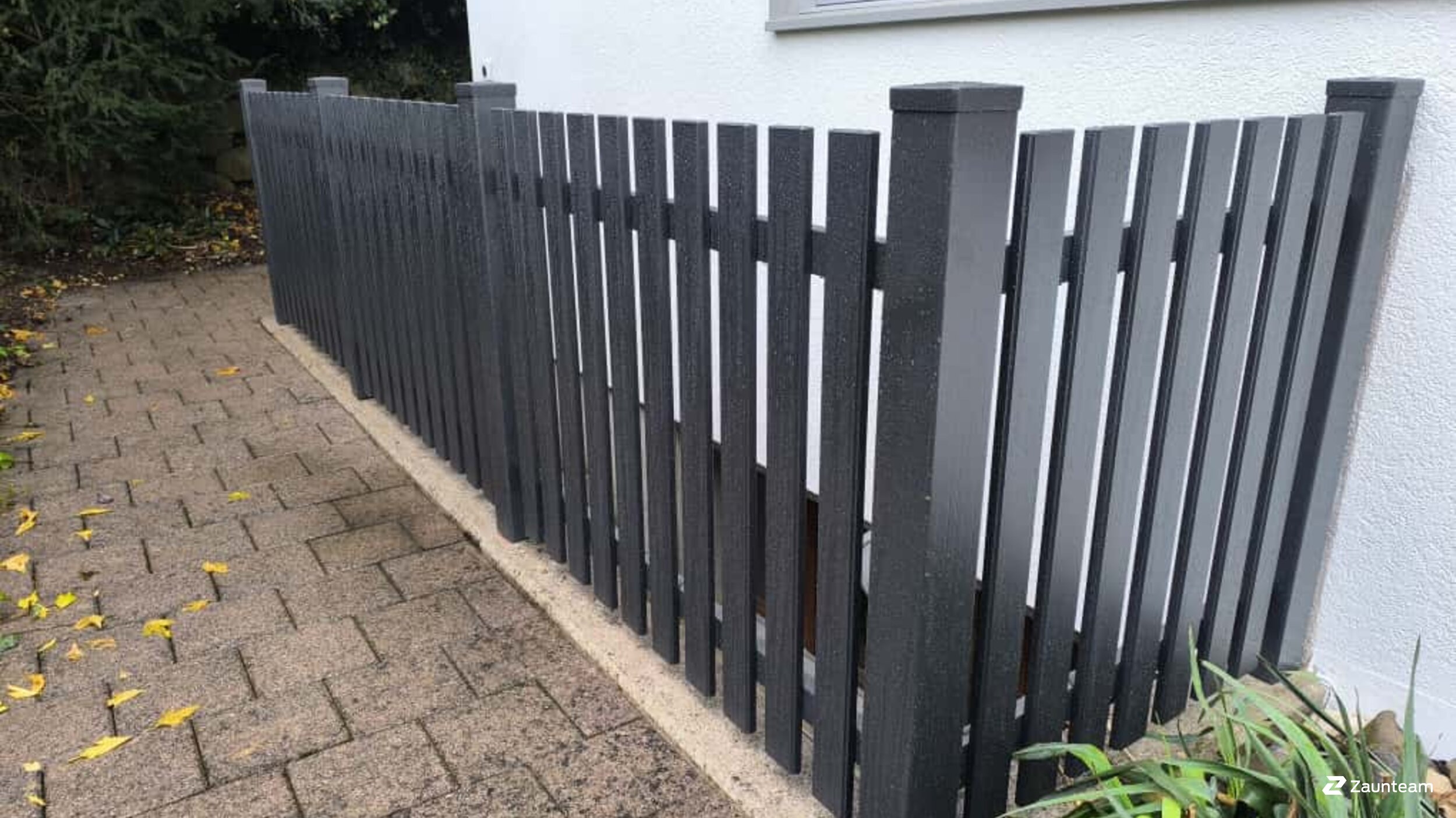 Aluzaun aus dem 2025 in 8466 Trüllikon Schweiz von Zaunteam Neftenbach.