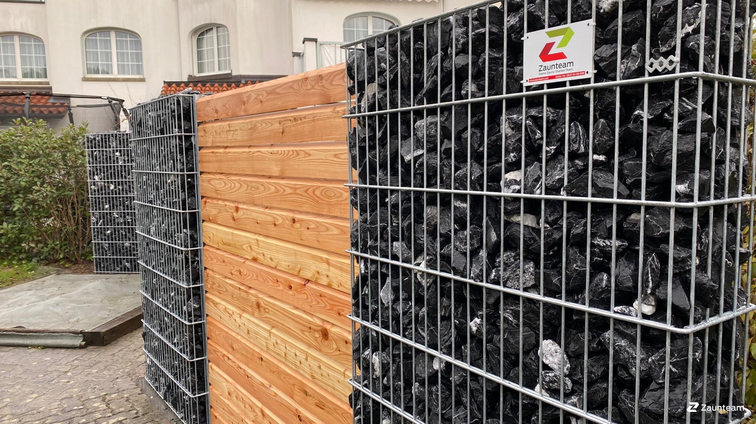 Gabions de 2019 à 8302 Kloten Suisse de Zaunteam Neftenbach.
