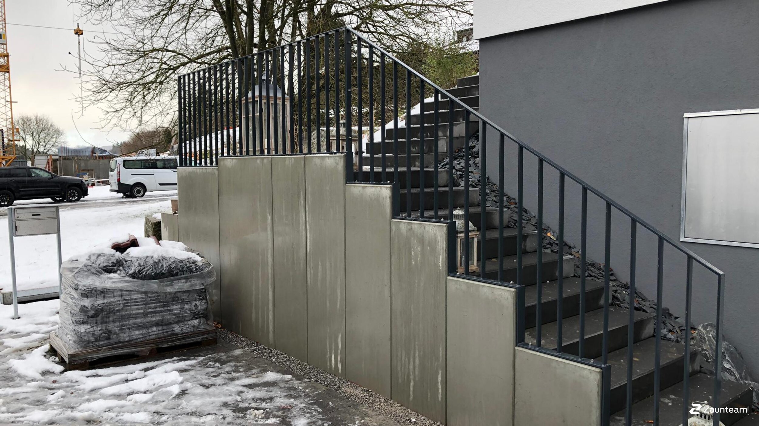 Geländer und Handläufe aus dem 2019 in 8252 Schlatt Schweiz von Zaunteam Neftenbach.