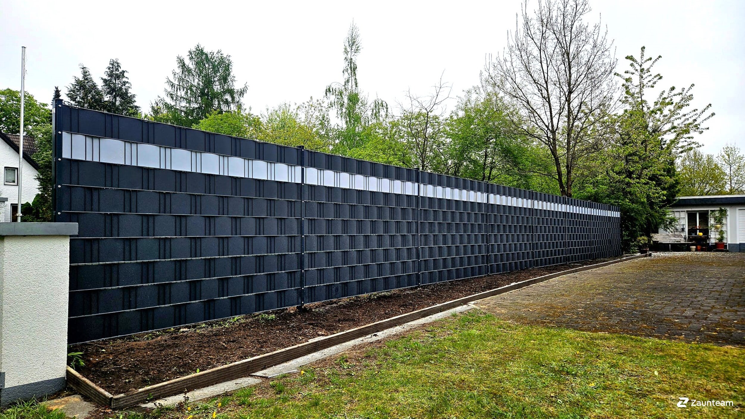 Flecht Sichtschutz aus dem 2025 in 33758 Schloß Holte-Stukenbrock Deutschland von Zaunteam Teutoburger Land.