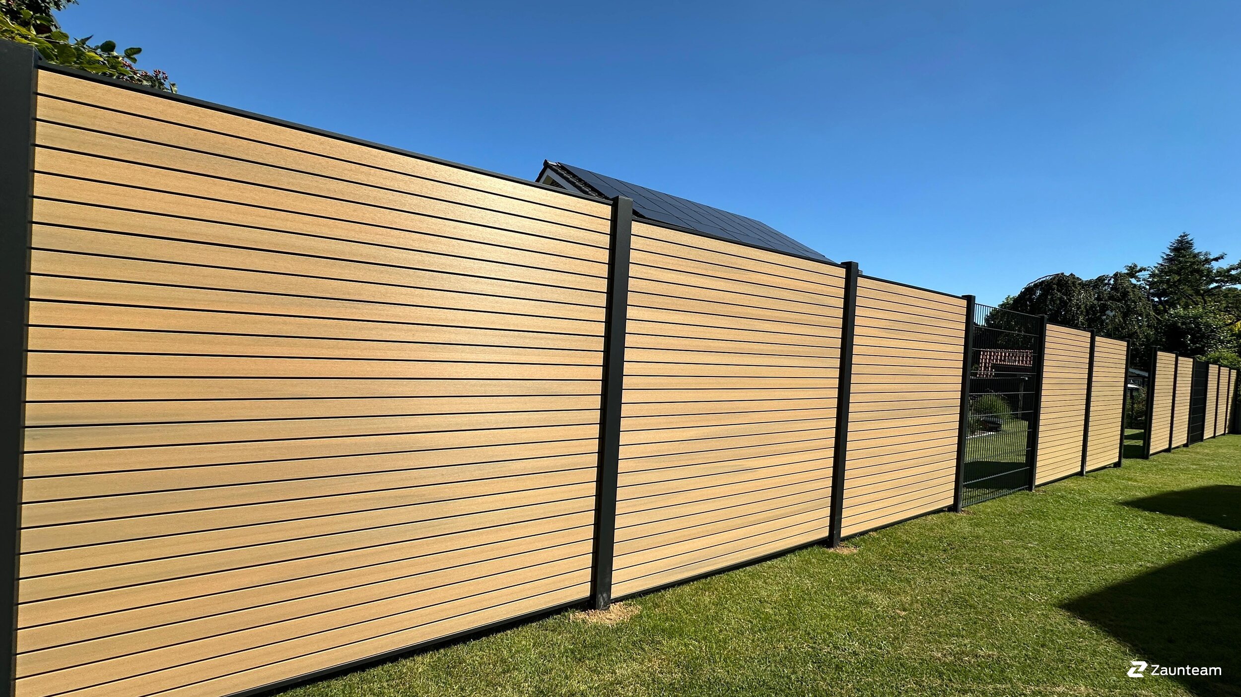 WPC Sichtschutz aus dem 2025 in 33739 Bielefeld Deutschland von Zaunteam Teutoburger Land.