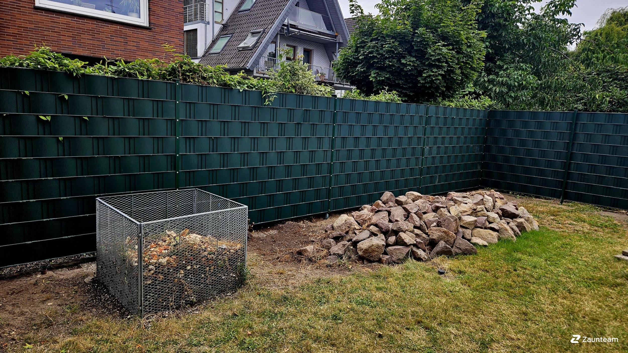 Flecht Sichtschutz aus dem 2025 in 33613 Bielefeld Deutschland von Zaunteam Teutoburger Land.