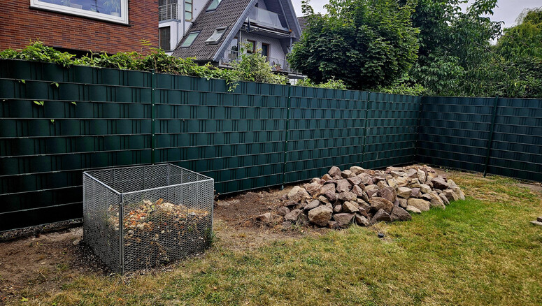 Flecht Sichtschutz aus dem 2025 in 33613 Bielefeld Deutschland von Zaunteam Teutoburger Land.