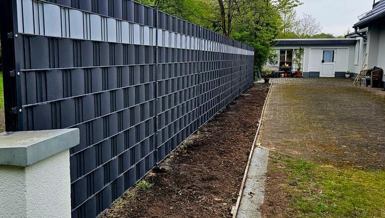 Flecht Sichtschutz aus dem 2025 in 33758 Schloß Holte-Stukenbrock Deutschland von Zaunteam Teutoburger Land.