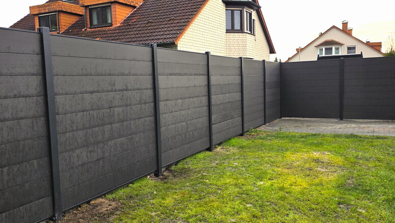 WPC Sichtschutz aus dem 2025 in 33719 Bielefeld Deutschland von Zaunteam Teutoburger Land.