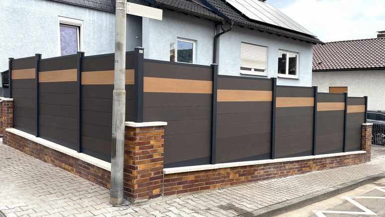 BPC Systemprofil aus dem 2025 in 63594 Neuenhaßlau Deutschland von Zaunteam Main-Kinzig.