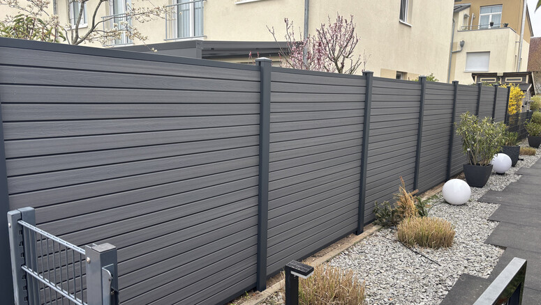 BPC Systemprofil aus dem 2025 in 63486 Bruchköbel Niederrissigheim Deutschland von Zaunteam Main-Kinzig.