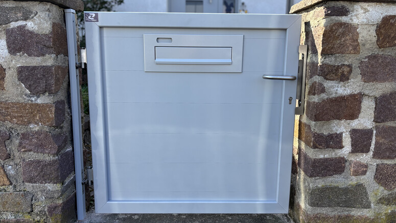 Aluzaun aus dem 2025 in 63263 Neu-Isenburg Deutschland von Zaunteam Main-Kinzig.