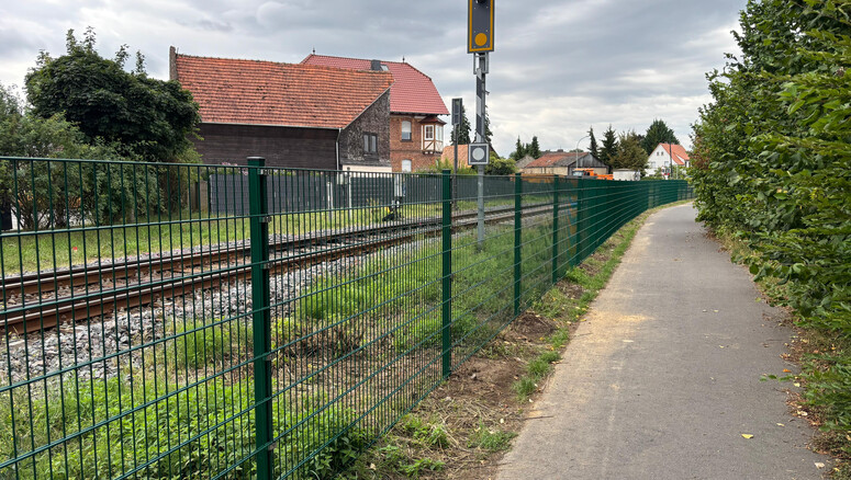 Doppelstabmattenzaun aus dem 2025 in 64385 Reichelsheim Deutschland von Zaunteam Main-Kinzig.