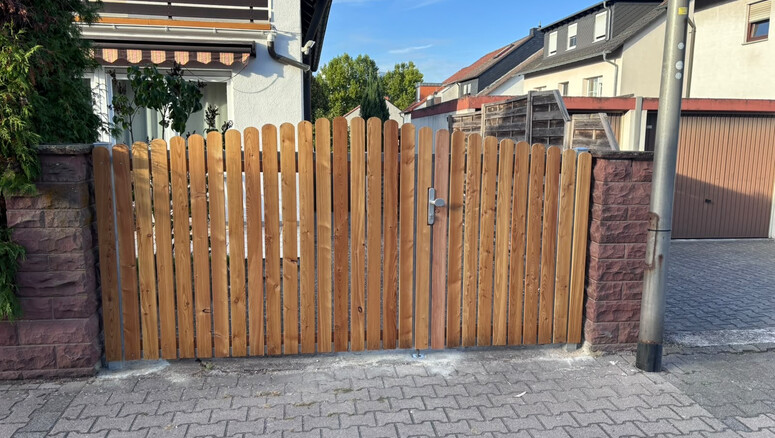 Holz Sichtschutz aus dem 2026 in 63128 Dietzenbach Deutschland von Zaunteam Main-Kinzig.
