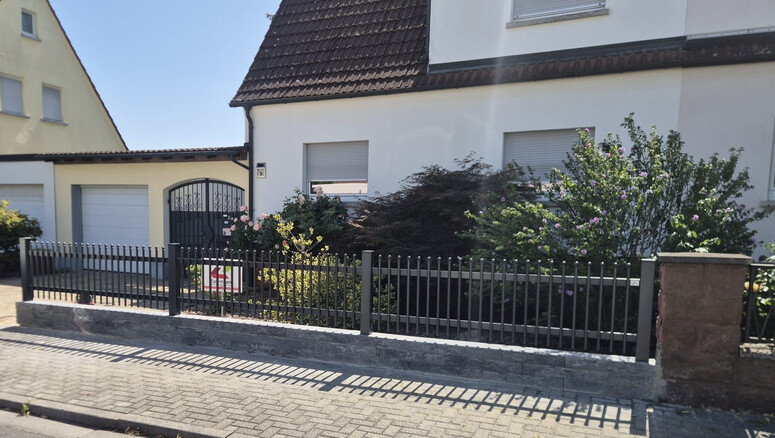 Aluzaun aus dem 2026 in 63457 Hanau Deutschland von Zaunteam Main-Kinzig.