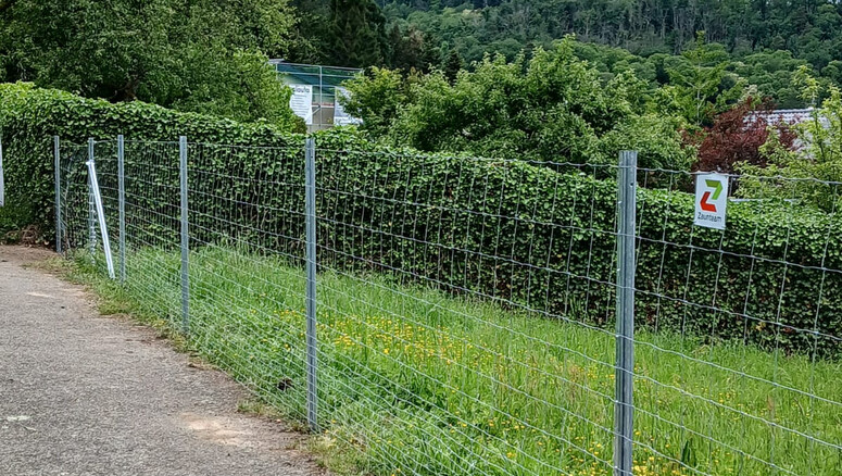 Knotengitter aus dem 2026 in 76593 Gernsbach Deutschland von Zaunteam Baden-Baden.