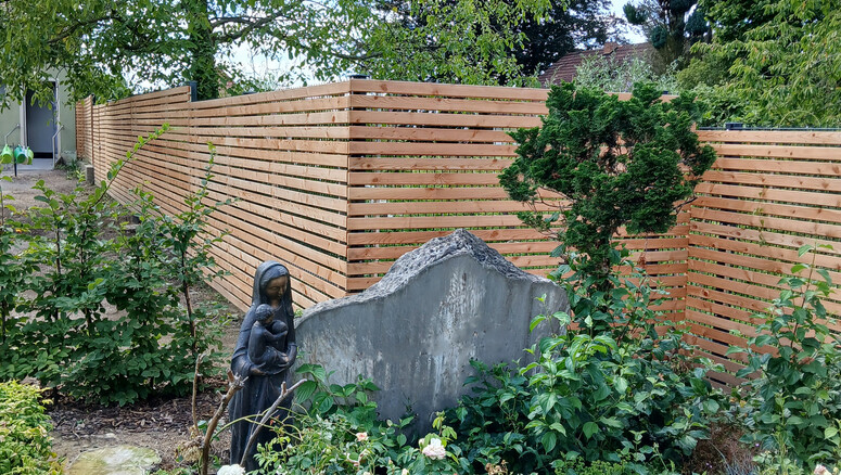 Holz Sichtschutz aus dem 2025 in 77815 Bühl Deutschland von Zaunteam Baden-Baden.