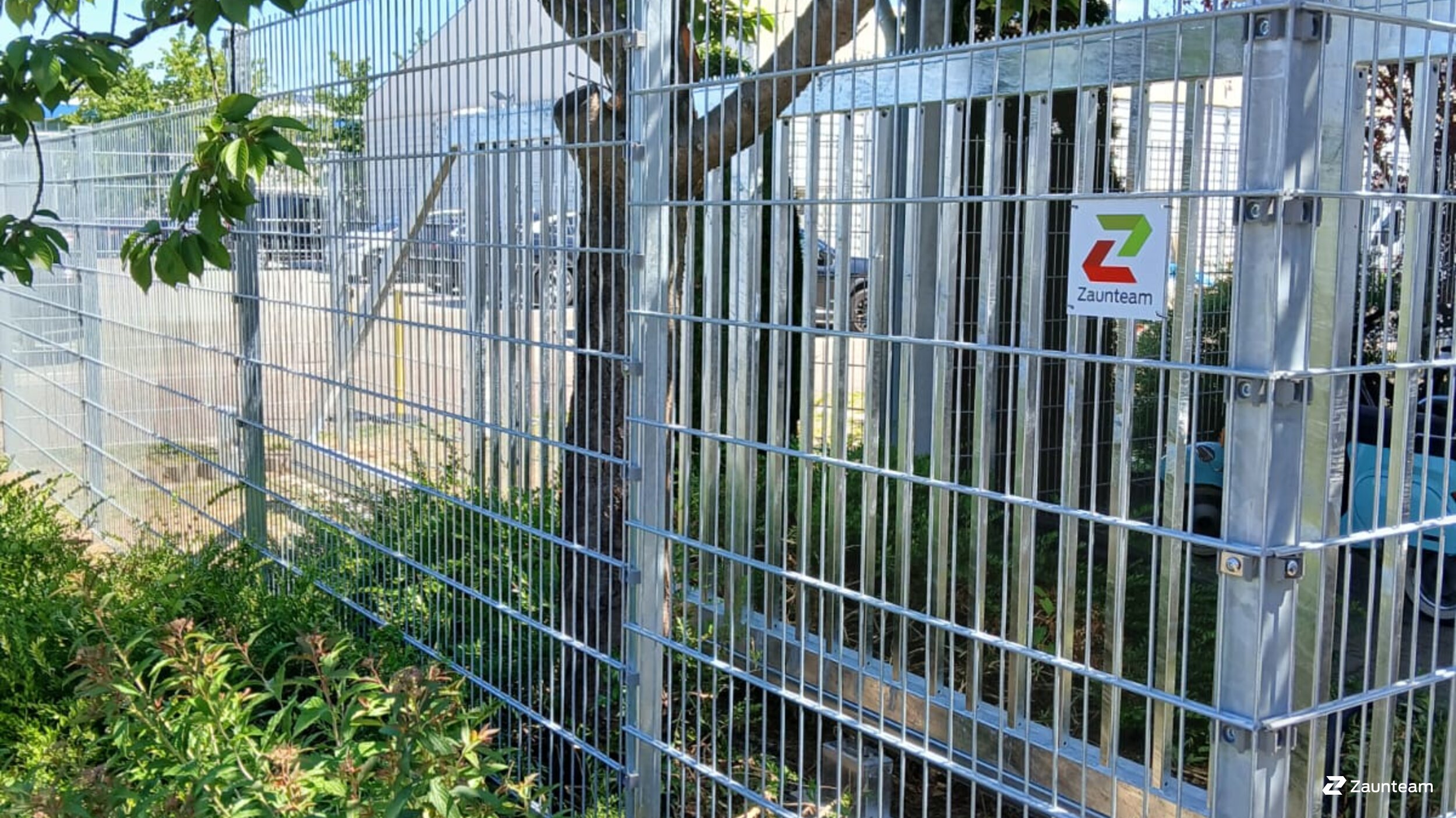 Doppelstabmattenzaun aus dem 2026 in 77833 Ottersweier Deutschland von Zaunteam Baden-Baden.
