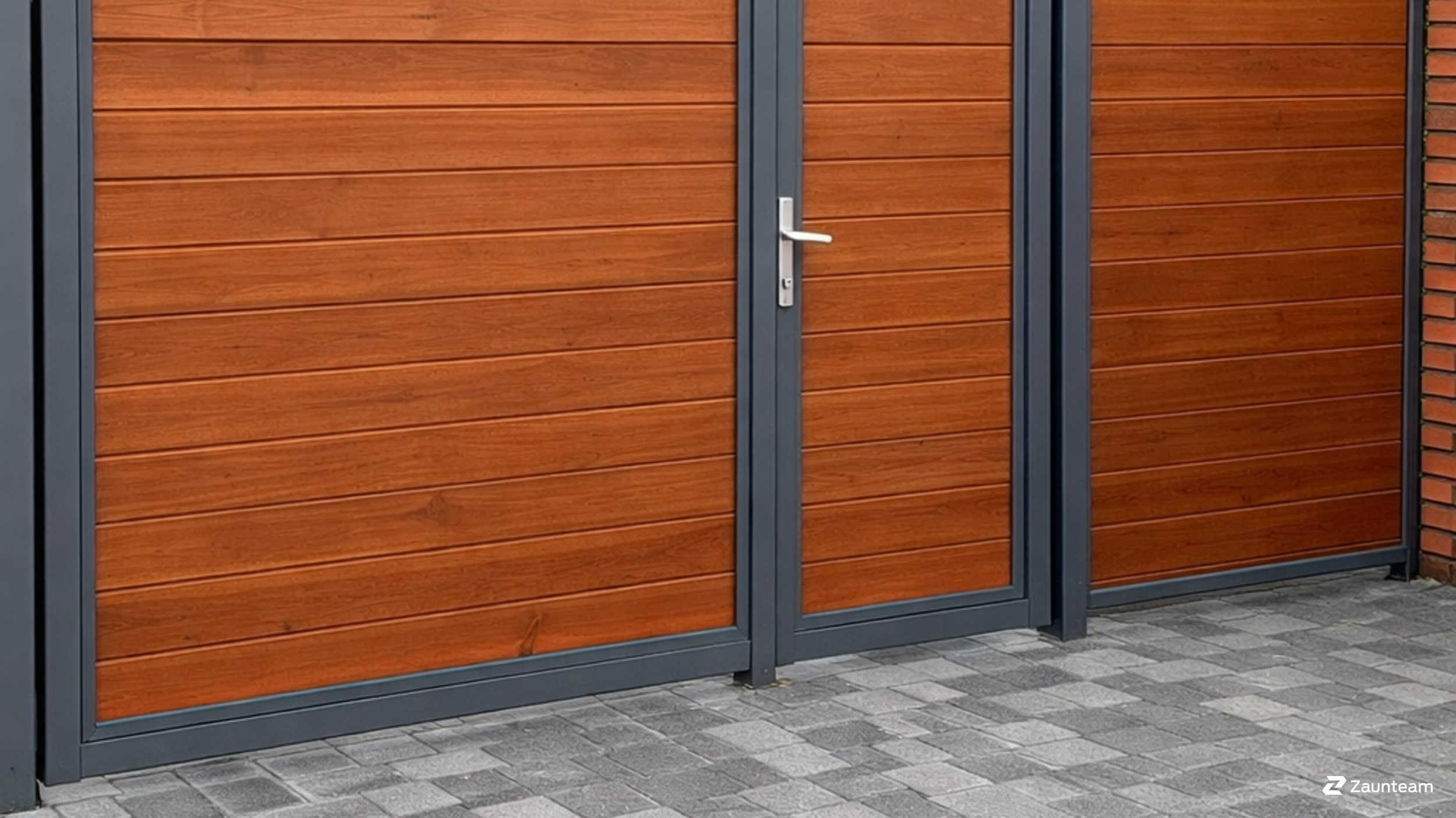 WPC Sichtschutz aus dem 2025 in 48527 Nordhorn Deutschland von Zaunteam Ems-Vechte.