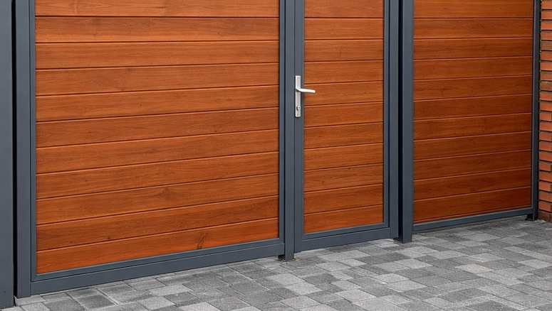 WPC Sichtschutz aus dem 2025 in 48527 Nordhorn Deutschland von Zaunteam Ems-Vechte.