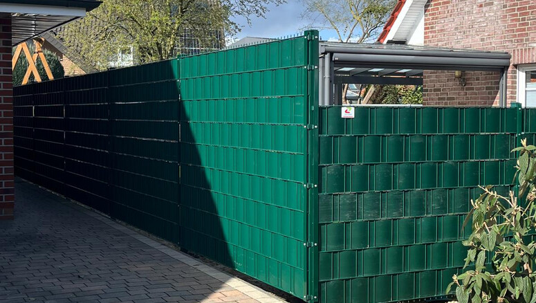 Flecht Sichtschutz aus dem 2026 in 48488 Emsbüren Deutschland von Zaunteam Ems-Vechte.