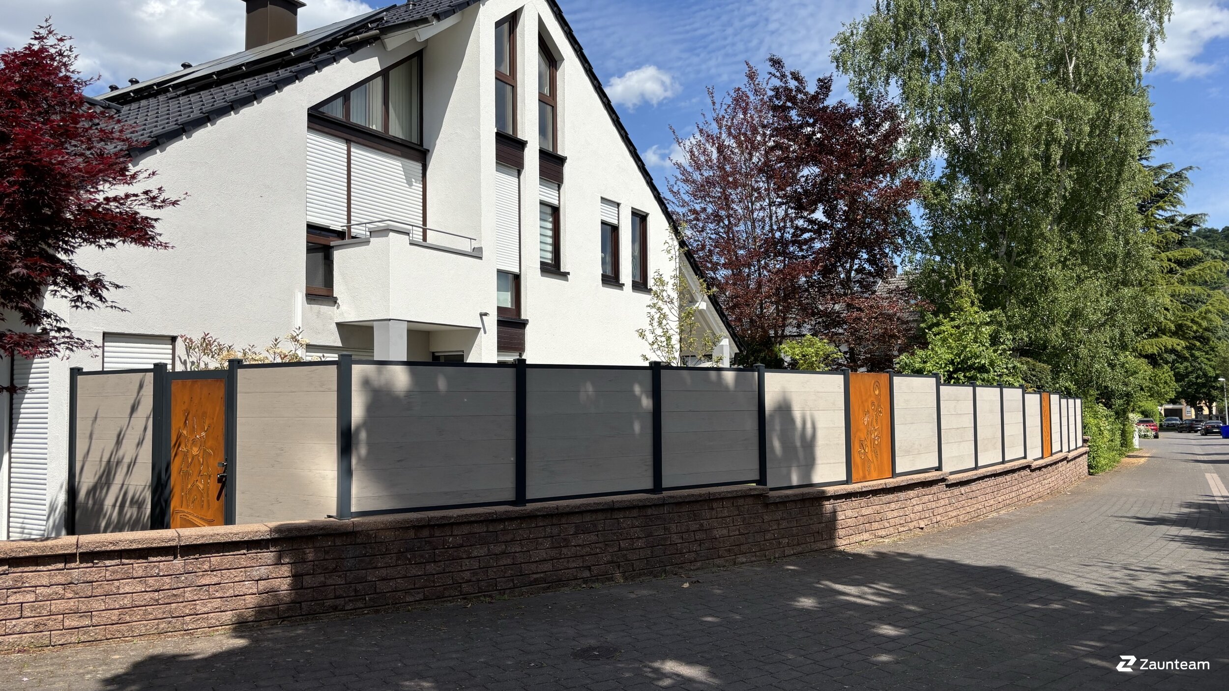 BPC Systemprofil aus dem 2025 in 56072 Koblenz-Güls Deutschland von Zaunteam Koblenz.