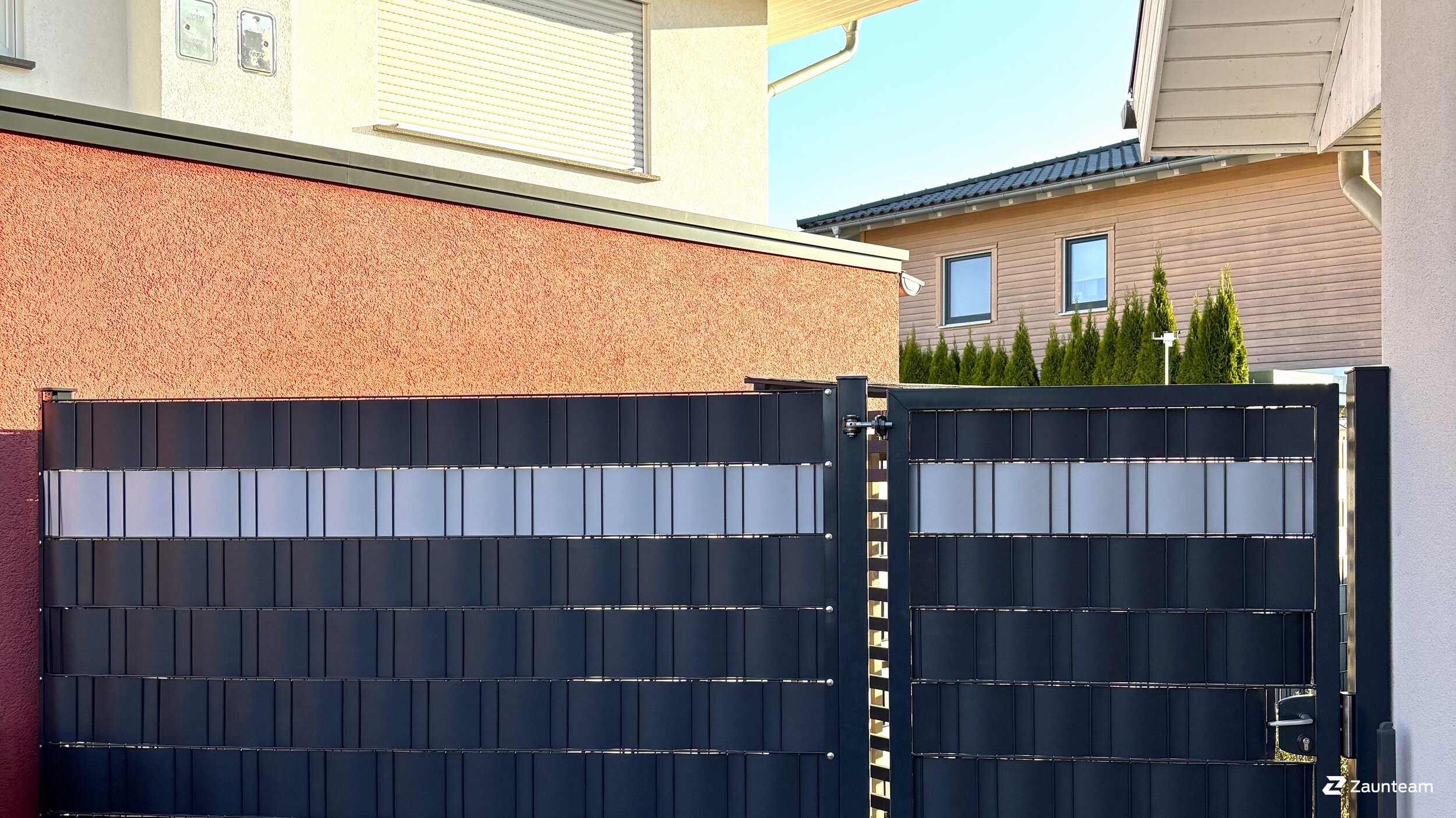 Flecht Sichtschutz aus dem 2025 in 56218 Mülheim-Kärlich Deutschland von Zaunteam Koblenz.