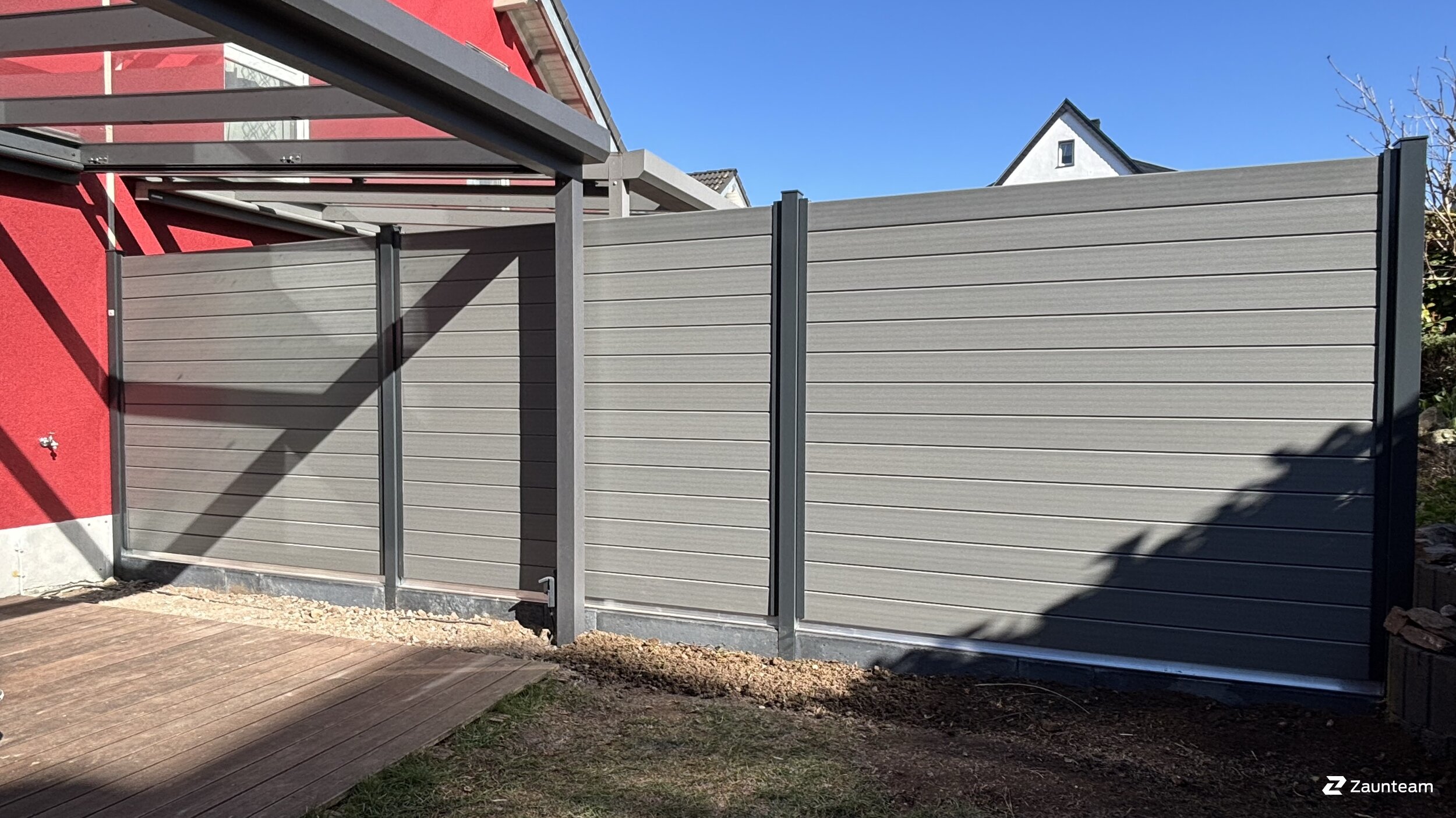 Lärmschutzzaun aus dem 2025 in 56076 Koblenz Deutschland von Zaunteam Koblenz.