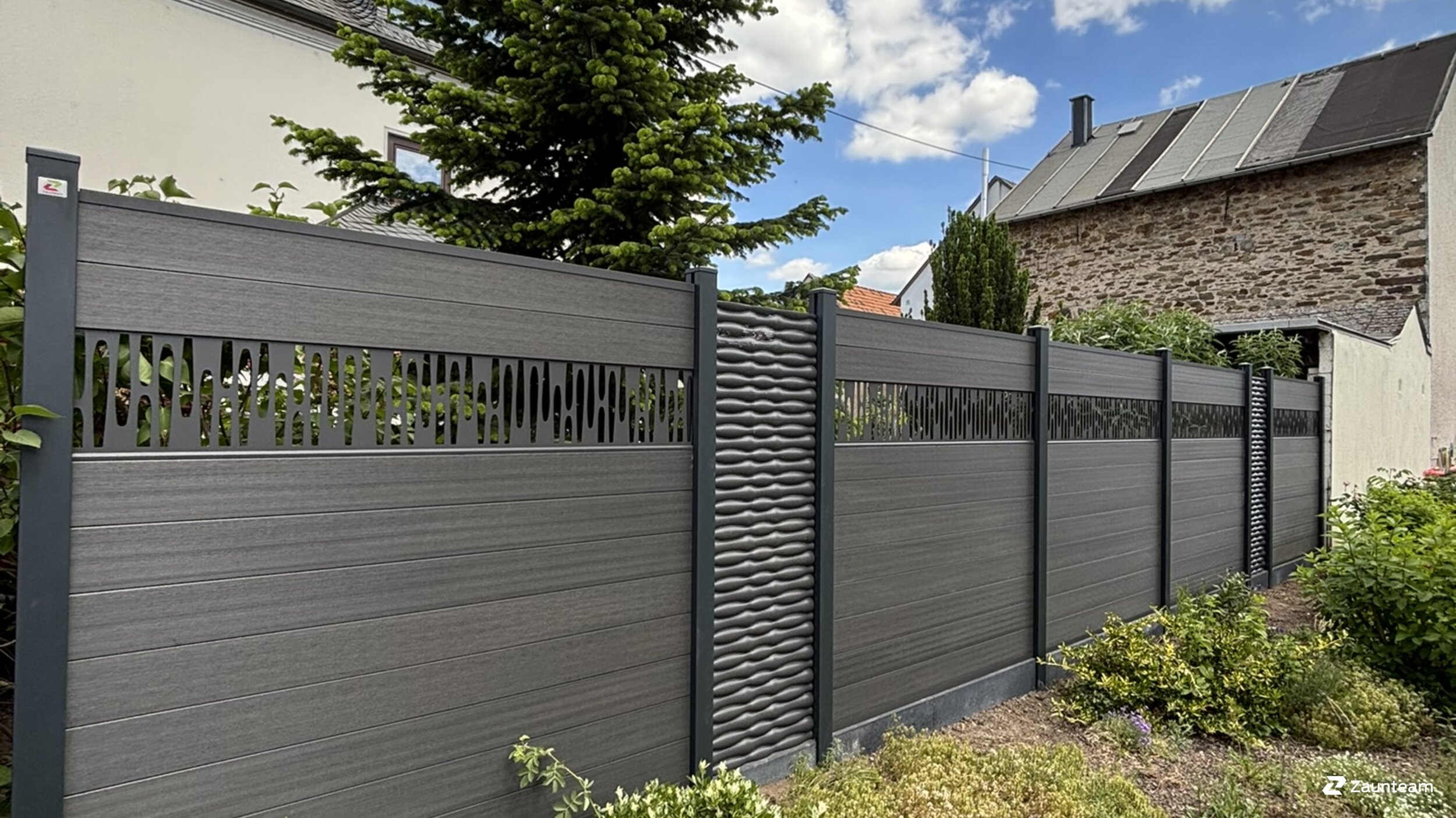 WPC Sichtschutz aus dem 2025 in 56179 Niederwerth Deutschland von Zaunteam Koblenz.