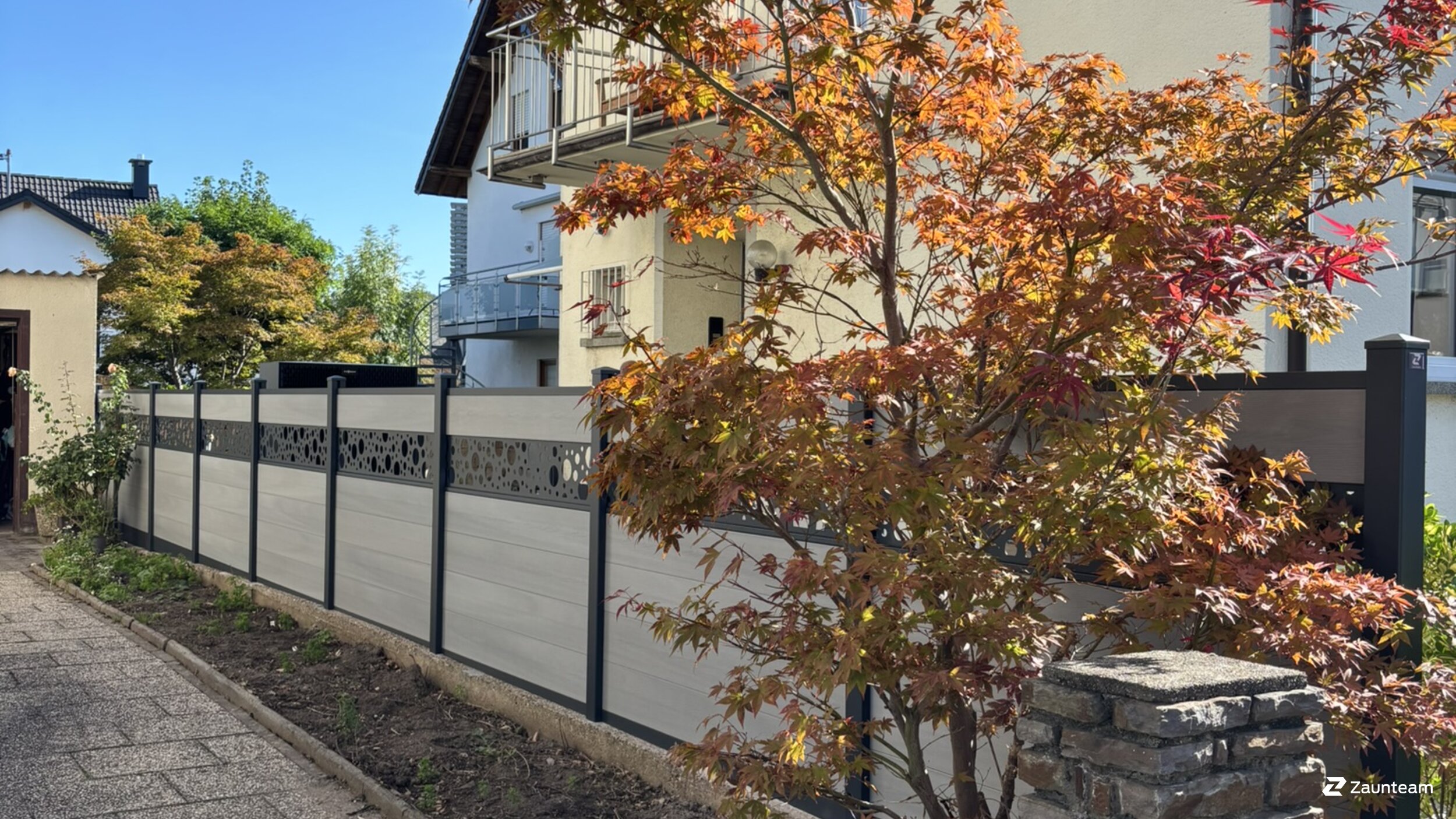 BPC Systemprofil de 2025 à 56179 Niederwerth Allemagne de Zaunteam Koblenz.