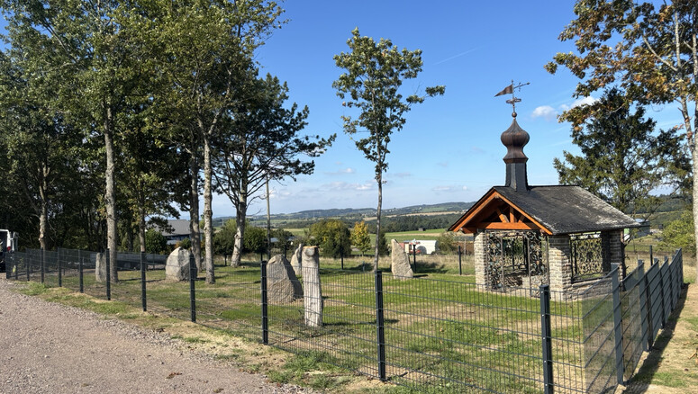 Doppelstabmattenzaun aus dem 2025 in 56283 Ney Deutschland von Zaunteam Koblenz.