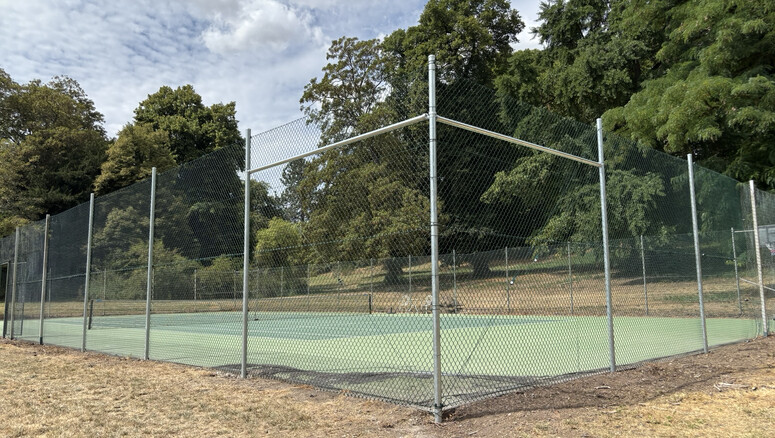 Ballfangzaun aus dem 2026 in 56220 Bassenheim Deutschland von Zaunteam Koblenz.