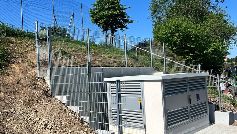 Doppelstabmattenzaun aus dem 2025 in 78267 Aach Deutschland von Zaunteam Konstanz-Hegau.