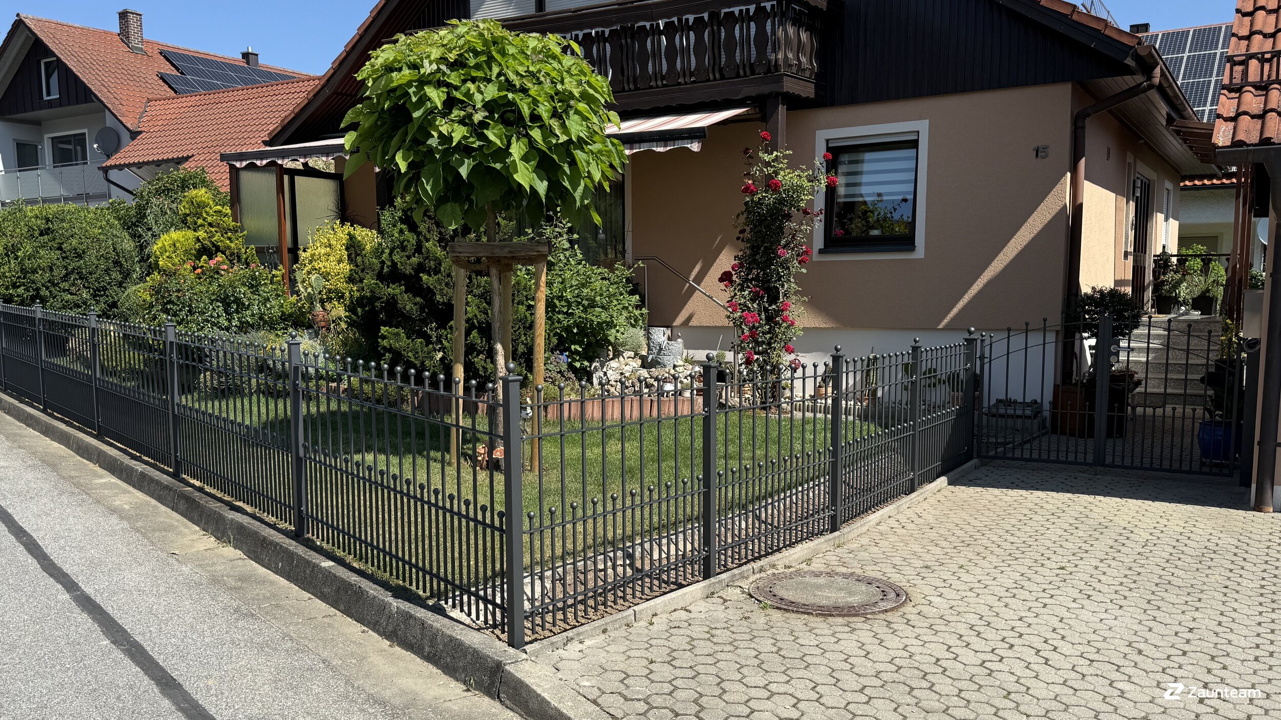 Klassikzaun aus dem 2025 in 84069 Schierling Deutschland von Zaunteam Landshut.