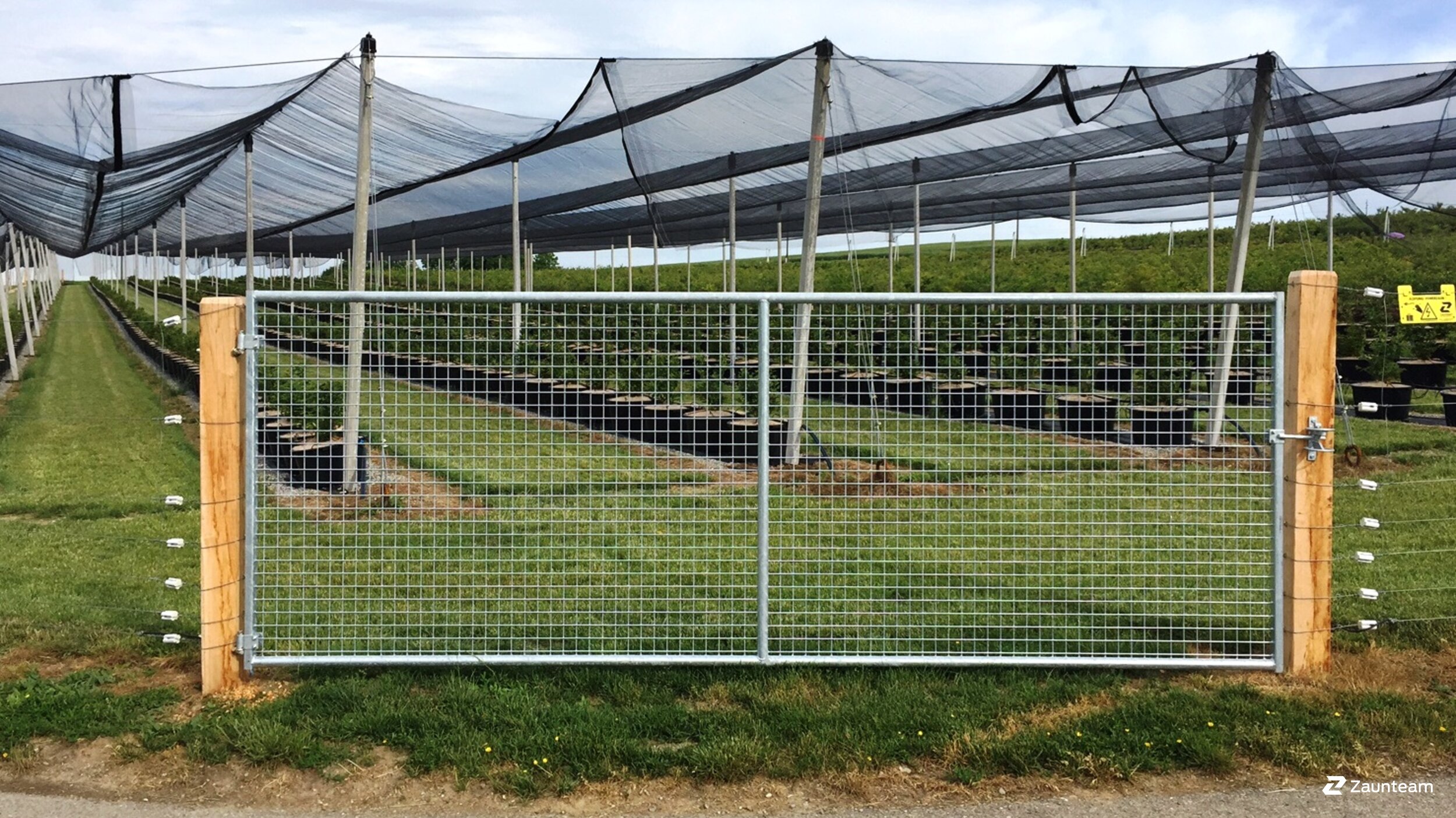 Weidetor aus dem 2017 in 8477 Oberstammheim Schweiz von Zaunteam Thurgau AG.