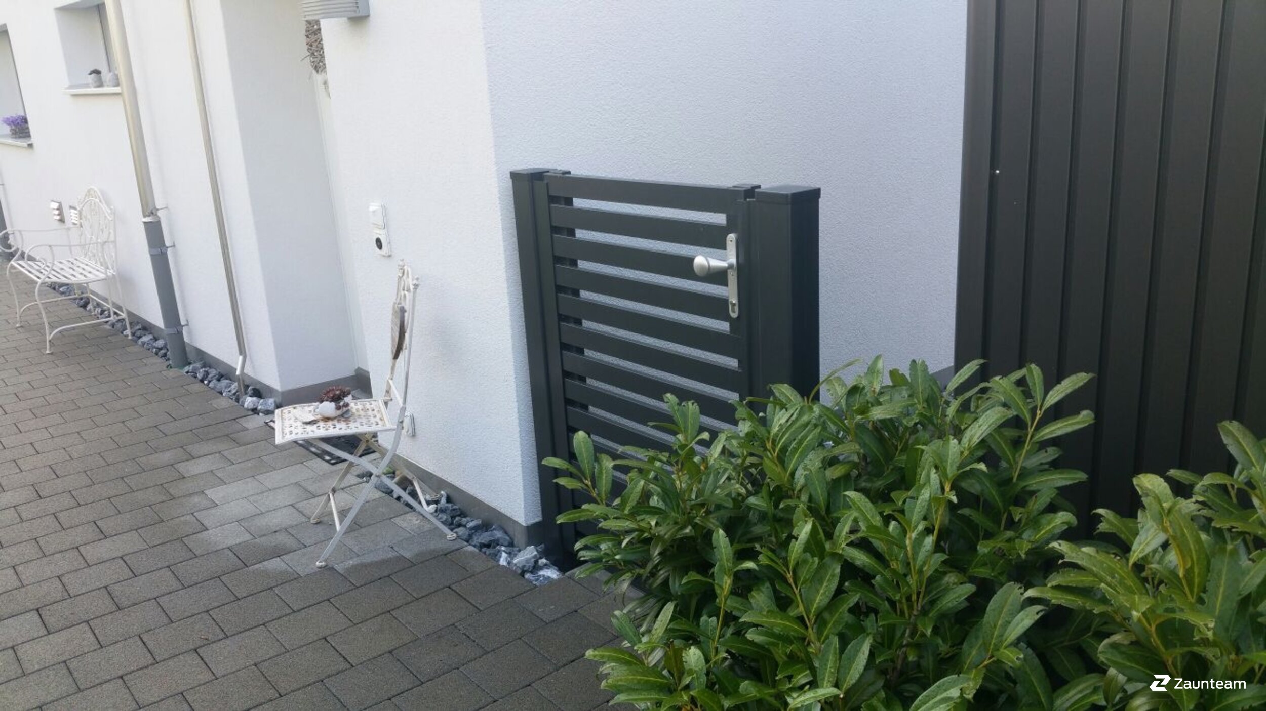 Aluzaun aus dem 2016 in 8500 Frauenfeld Schweiz von Zaunteam Thurgau AG.